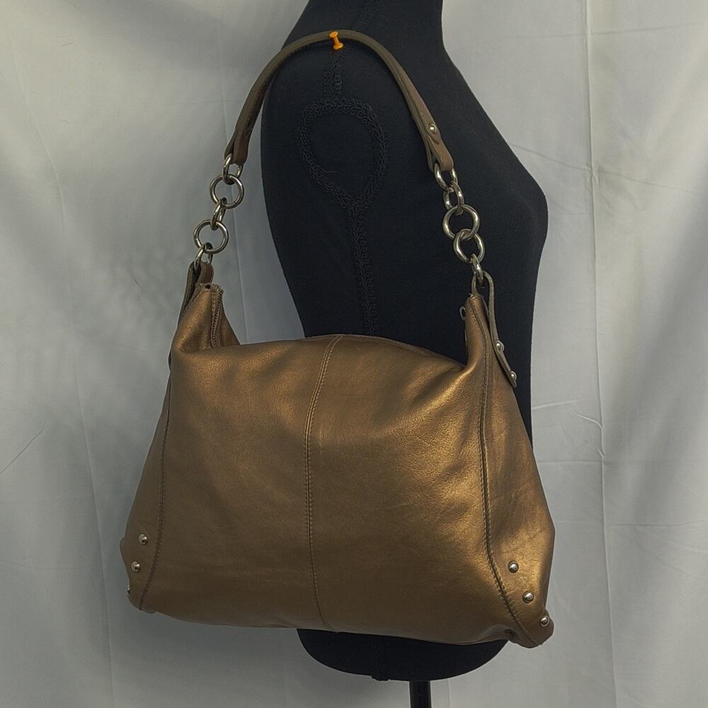Vintage Made in ITALY Furla Leather Hobo Shoulder Bag